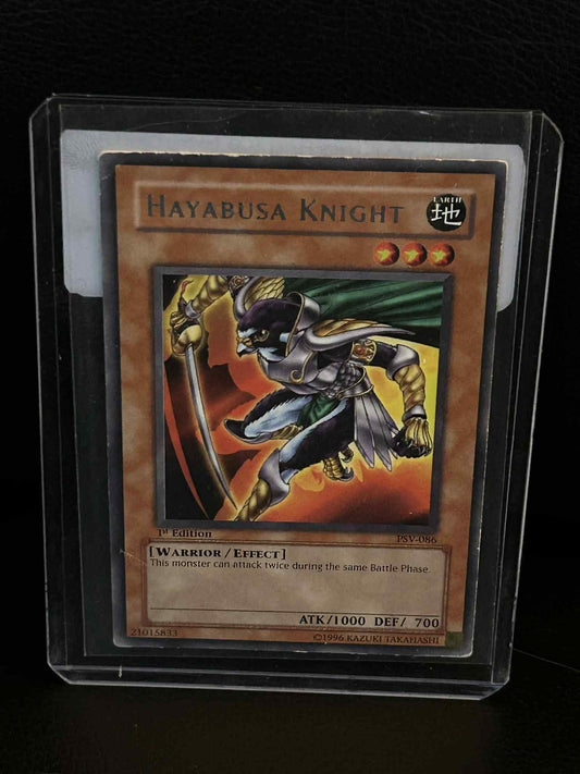 Hayabusa Knight - PSV-086 - Rare - 1st Edition Pharaoh's Servant Yu-Gi-Oh! Heavi