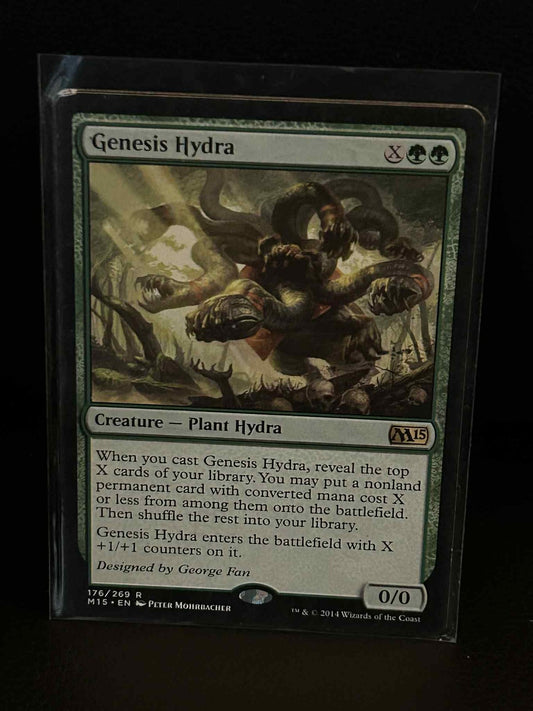 Genesis Hydra Magic 2015 Magic: the Gathering Lightly Played, English