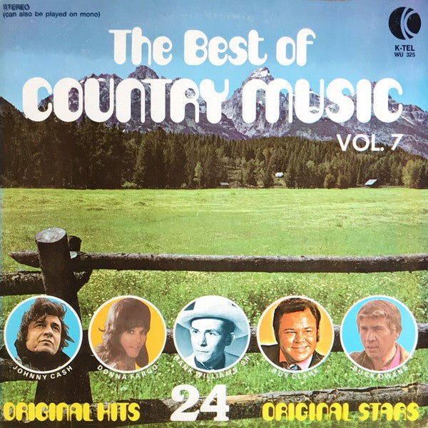 Various - The Best Of Country Music Vol. 7 (LP) (Neu (M)) - 4003057864