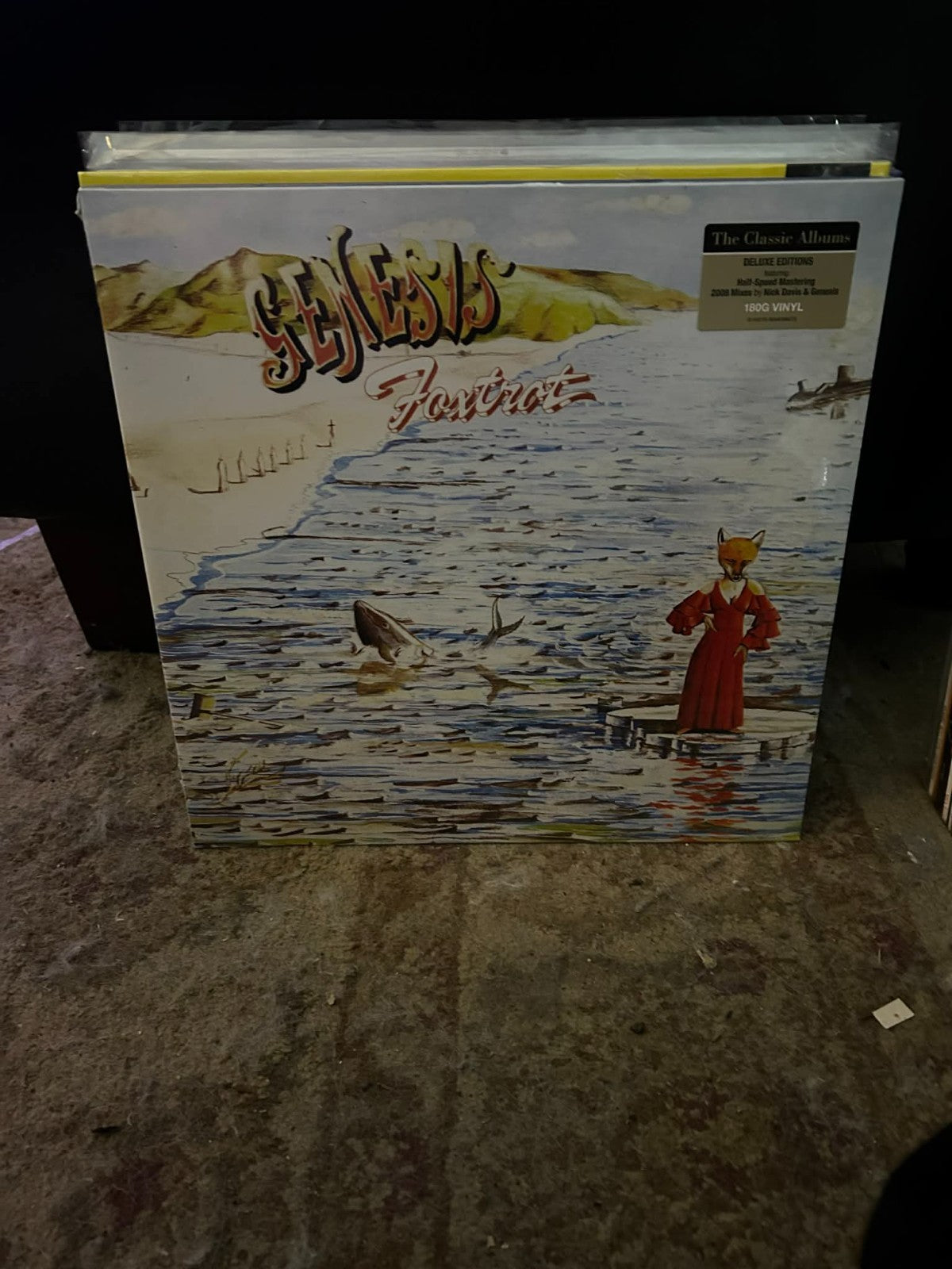 Foxtrot von Genesis (Tonträger, 2014) Versiegeltes Vinyl