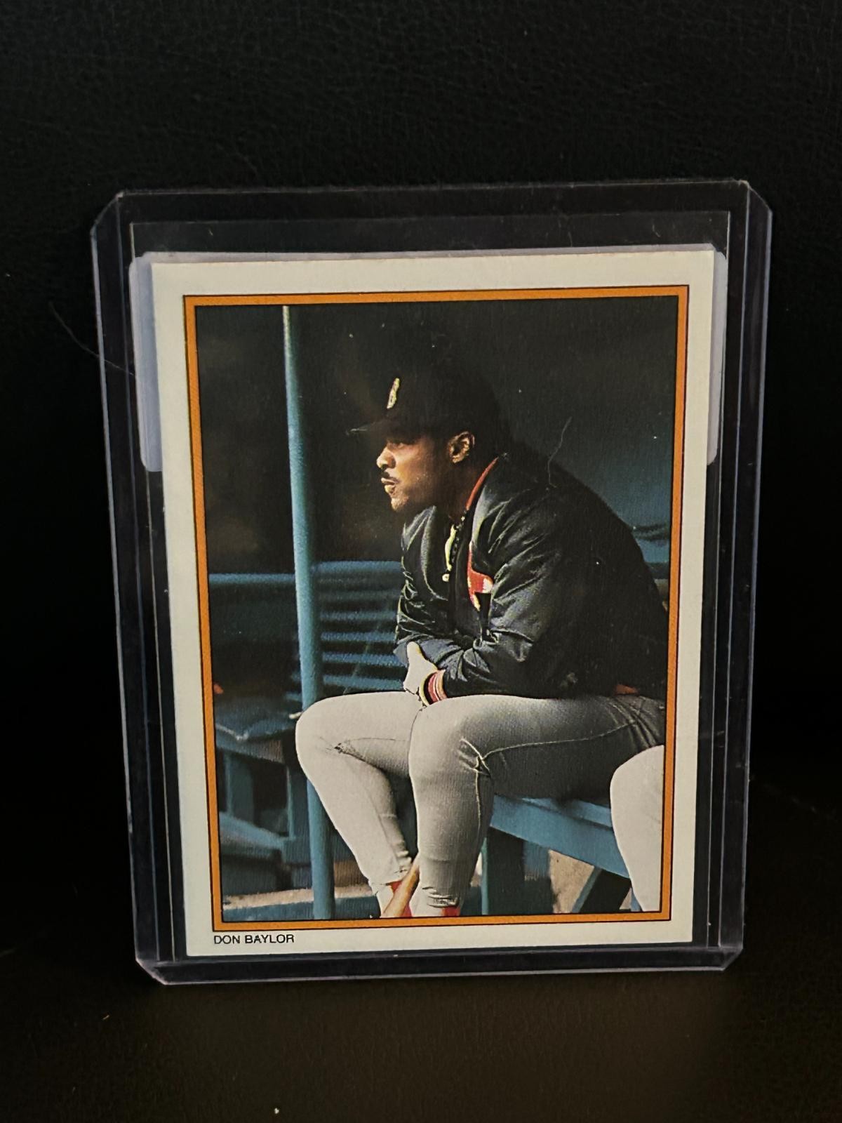 Don Baylor #27 1987 Topps All Star 60 Baseball Moderately Played