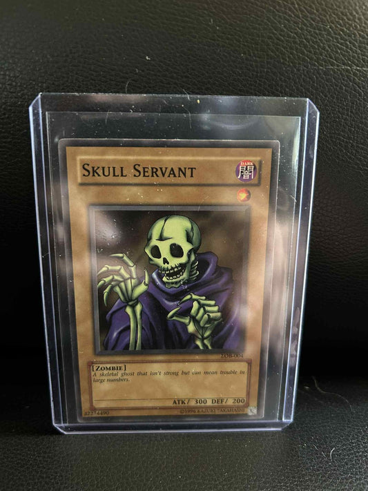 Skull Servant - LOB-004 - Common - Unlimited Edition Legend of Blue Eyes White D