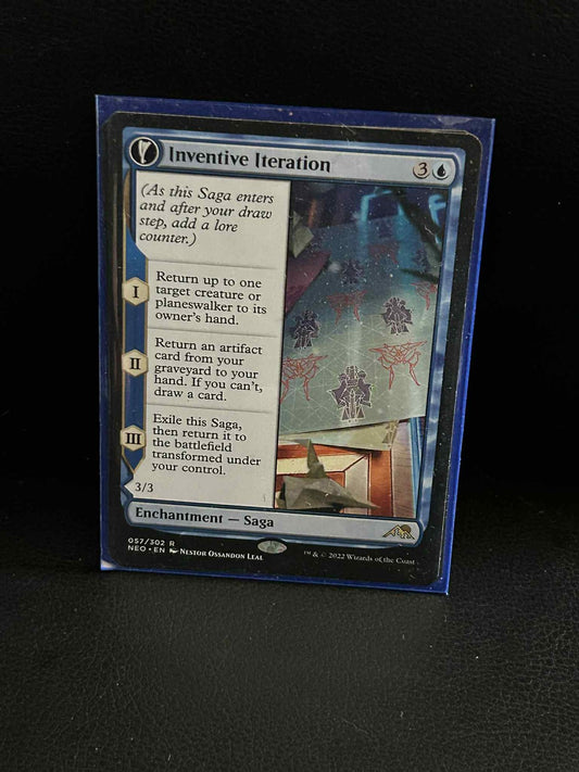 Inventive Iteration // Living Breakthrough Kamigawa: Neon Dynasty Magic: The Gat