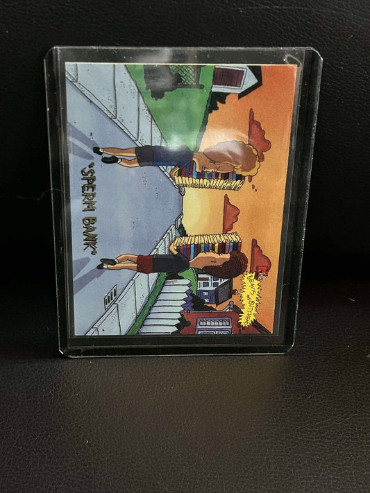 Sperm Bank [#4469] 1994 Fleer Ultra Beavis & Butt-Head Lightly Played