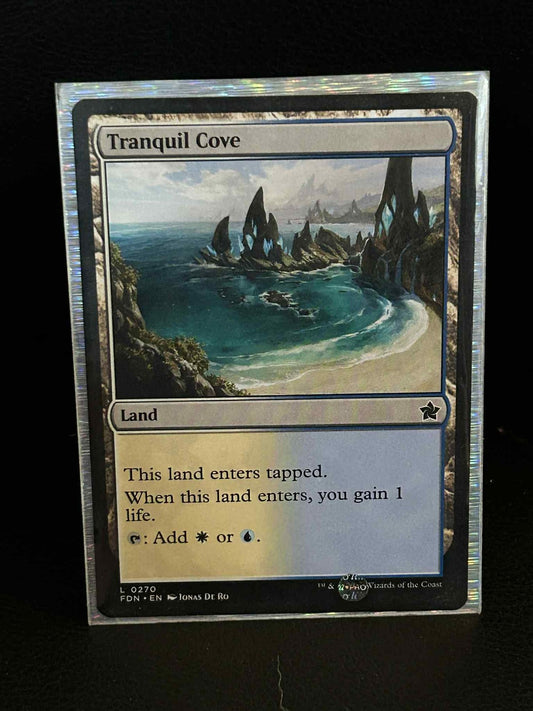 Tranquil Cove Foundations Magic: the Gathering Lightly Played, English