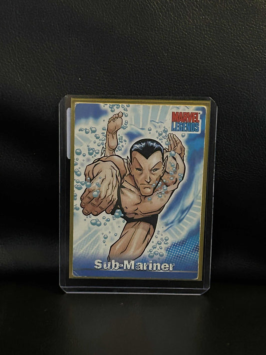 Sub-Mariner #6 2001 Topps Legends Marvel