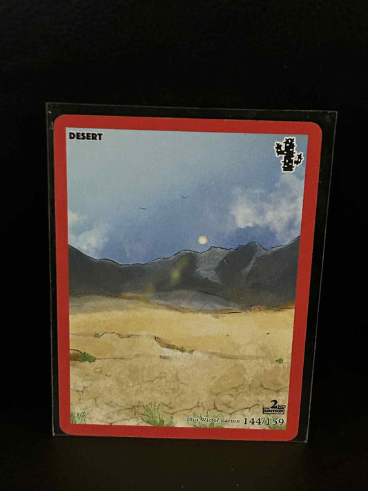 Desert 144/159 - Second Edition Cryptid Nation: Second Edition MetaZoo Lightly P