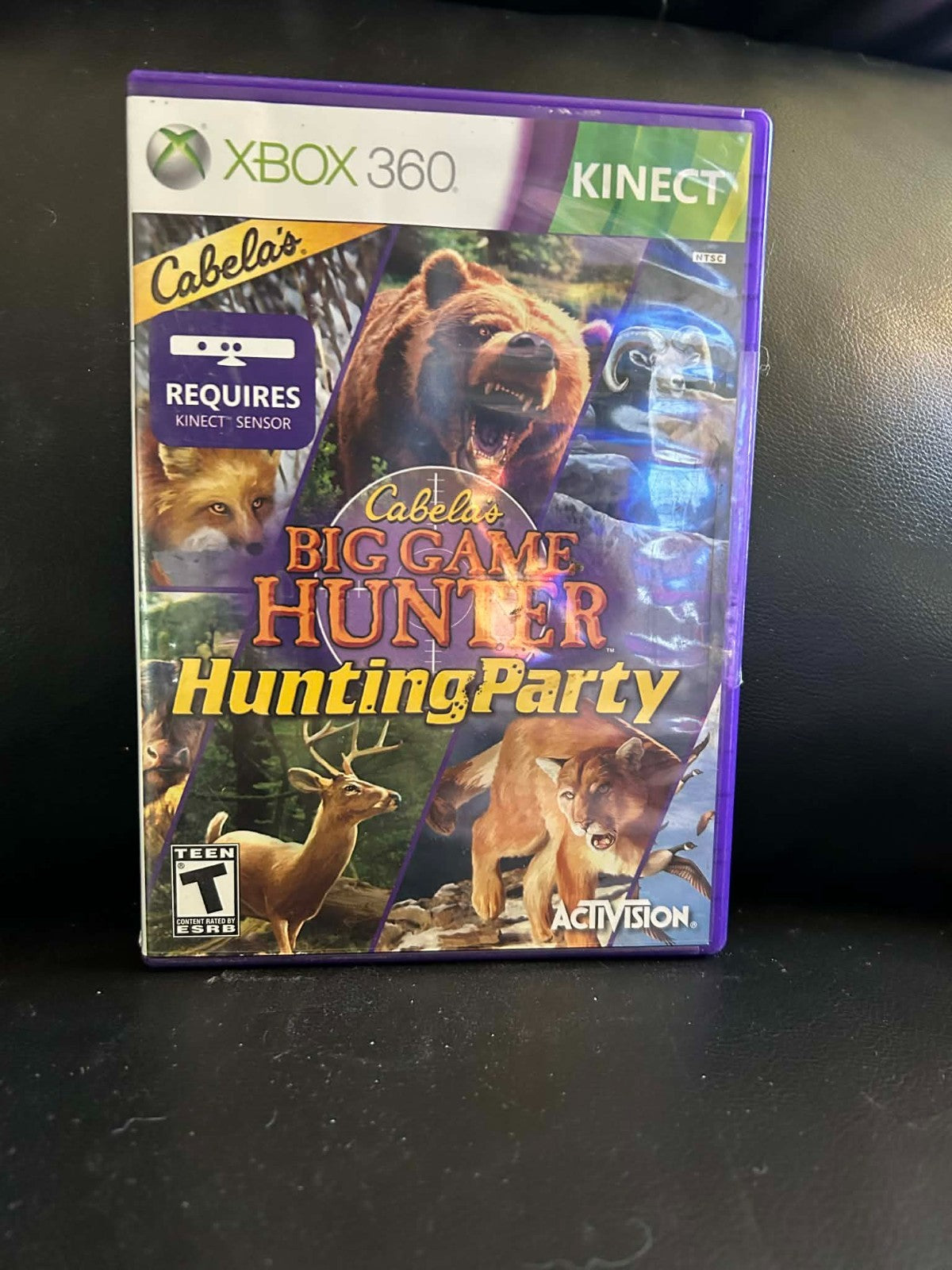 Cabela's Big Game Hunter: Hunting Party (Microsoft Xbox 360, 2011) Videospiel Videospiel Videospiel