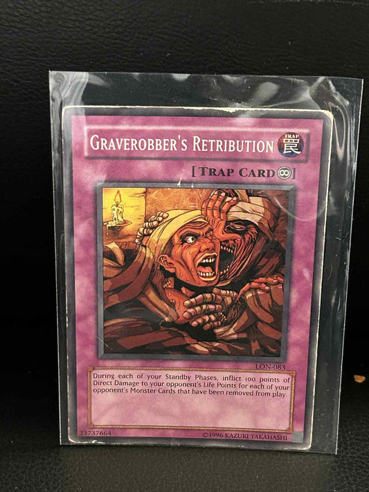 Graverobber's Retribution - LON-083 - Common - Unlimited Edition Labyrinth of Ni