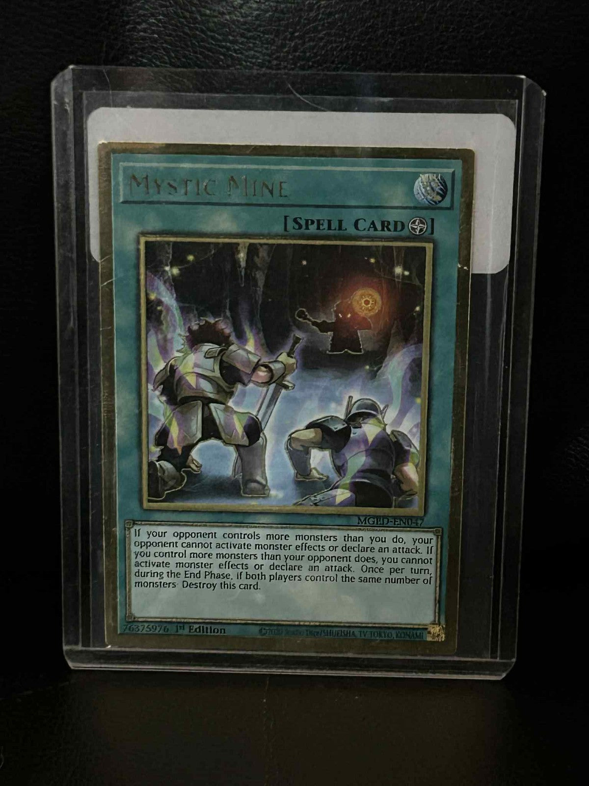 Mystic Mine - MGED-EN047 - Premium Gold Rare - 1st Edition Maximum Gold: El Dora