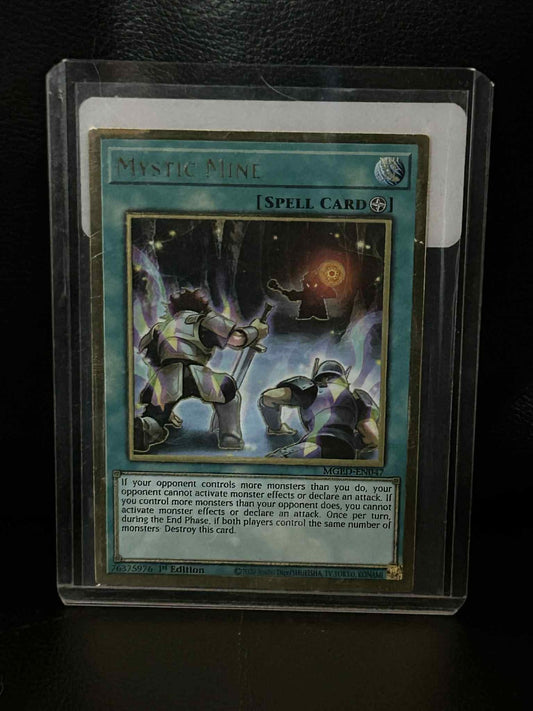Mystic Mine - MGED-EN047 - Premium Gold Rare - 1st Edition Maximum Gold: El Dora