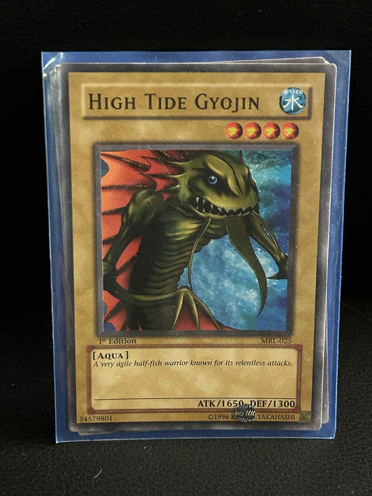 High Tide Gyojin - MRL-025 - Common - 1st Edition Magic Ruler Yu-Gi-Oh! Moderate