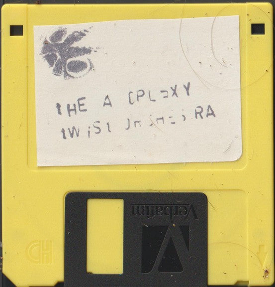 The Apoplexy Twist Orchestra * Louise Cyphre - Split (2xFloppy Disk) (Very Good