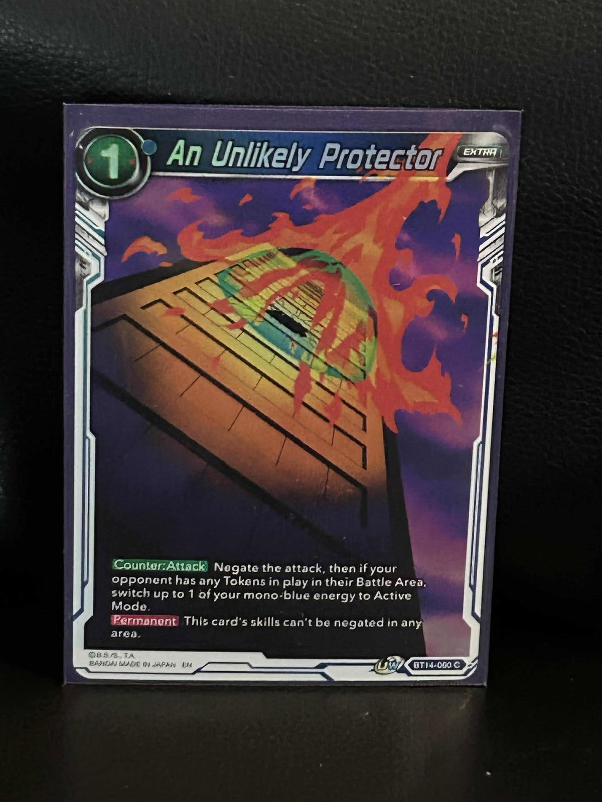An Unlikely Protector - BT14-060 - C - Foil Cross Spirits Dragon Ball Super: Mas