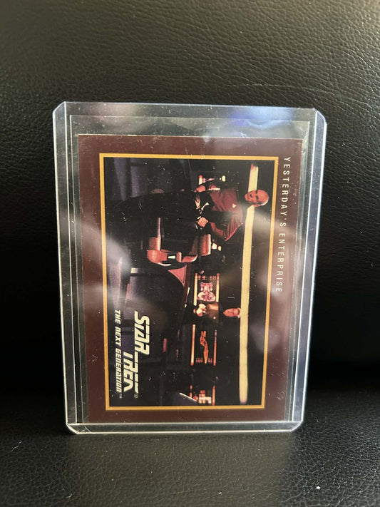 Yesterday's Enterprise #204 Star Trek 25th Anniversary Series 2 Star Trek Near M Trading Card
