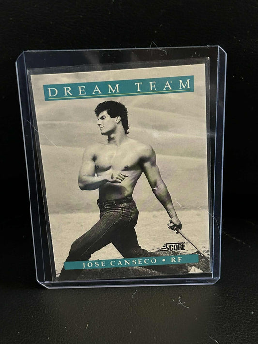 Jose Canseco #441 | 1991 Score Baseball