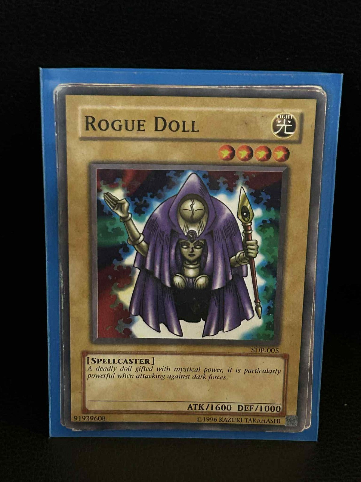 Rogue Doll - SDP-005 - Common - Unlimited Edition Starter Deck: Pegasus Yu-Gi-Oh