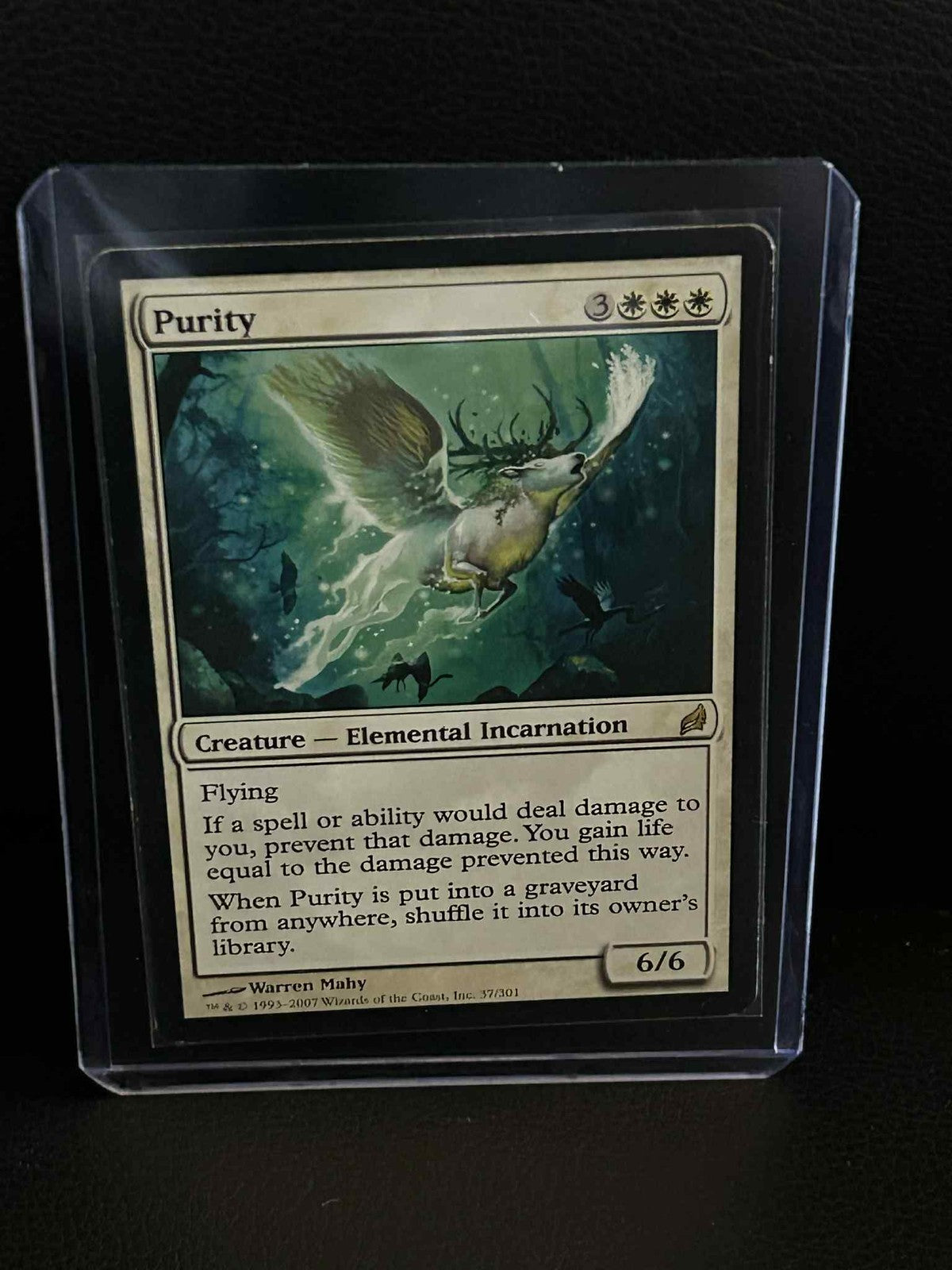Purity Lorwyn Magic: the Gathering Lightly Played, English