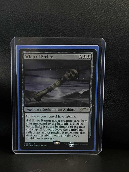Whip of Erebos - Foil Clash Pack Promos Magic: The Gathering