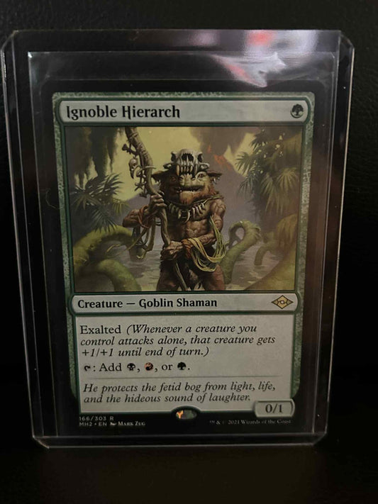 Ignoble Hierarch Modern Horizons 2 Magic: the Gathering Lightly Played, English