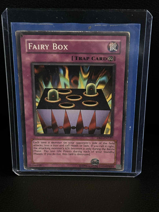 Fairy Box - DB1-EN227 - Common - Unlimited Edition Dark Beginning 1 Yu-Gi-Oh!