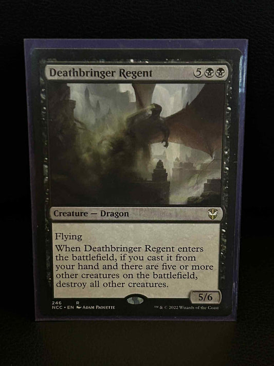 Deathbringer Regent Commander: Streets of New Capenna Magic: the Gathering Light
