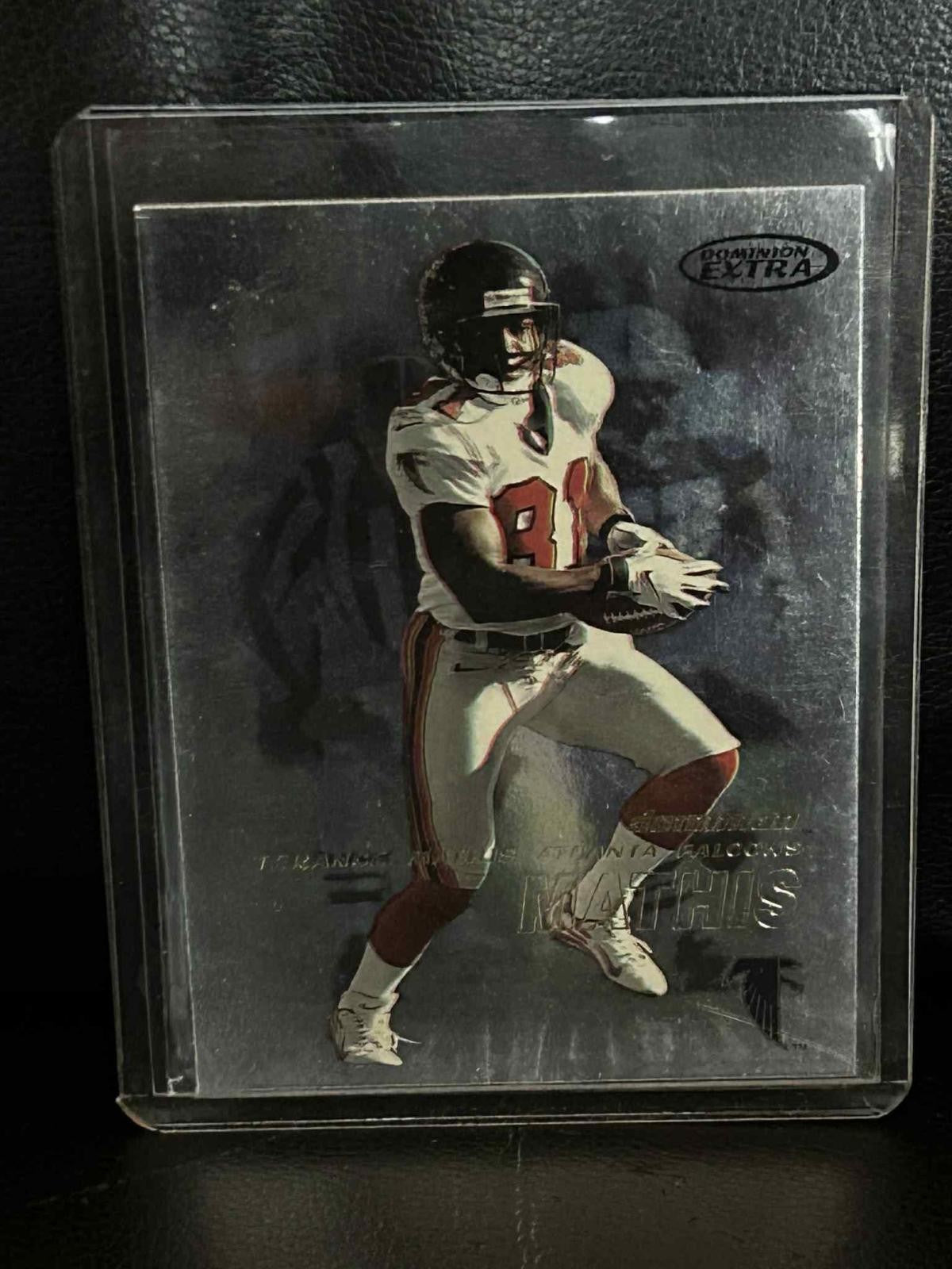Terance Mathis [Extra] #153 | 2000 Skybox Dominion 2000 Skybox Dominion Football-Sammelkarte