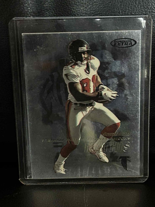 Terance Mathis [Extra] #153 | 2000 Skybox Dominion 2000 Skybox Dominion Football-Sammelkarte