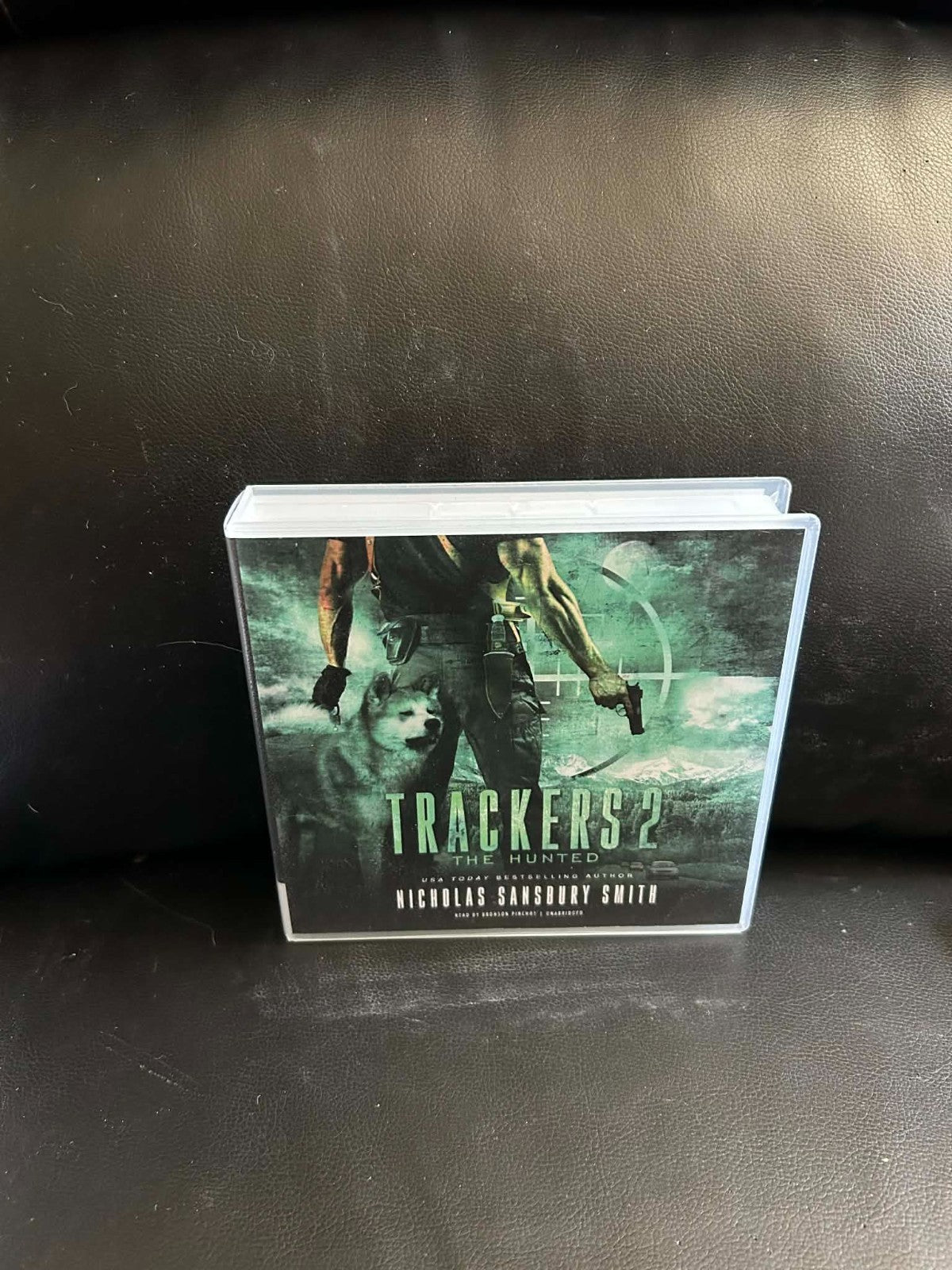 Trackers 2: Die Gejagten von Nicholas Sansbury Smith Hörbuch