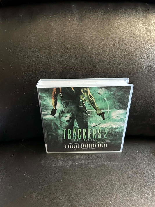 Trackers 2: The Hunted by Nicholas Sansbury Smith Audiobook