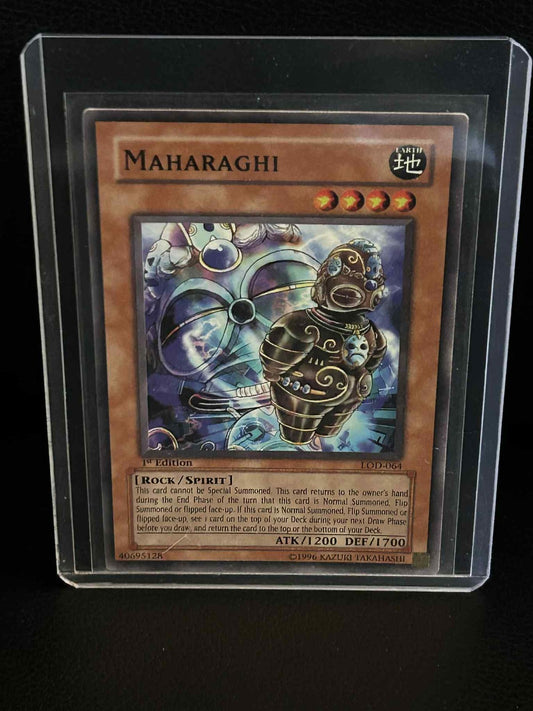 Maharaghi - LOD-064 - Common - 1st Edition Legacy of Darkness Yu-Gi-Oh!