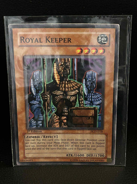 Royal Keeper - PGD-018 - Common - 1st Edition Pharaonic Guardian Yu-Gi-Oh! Moder