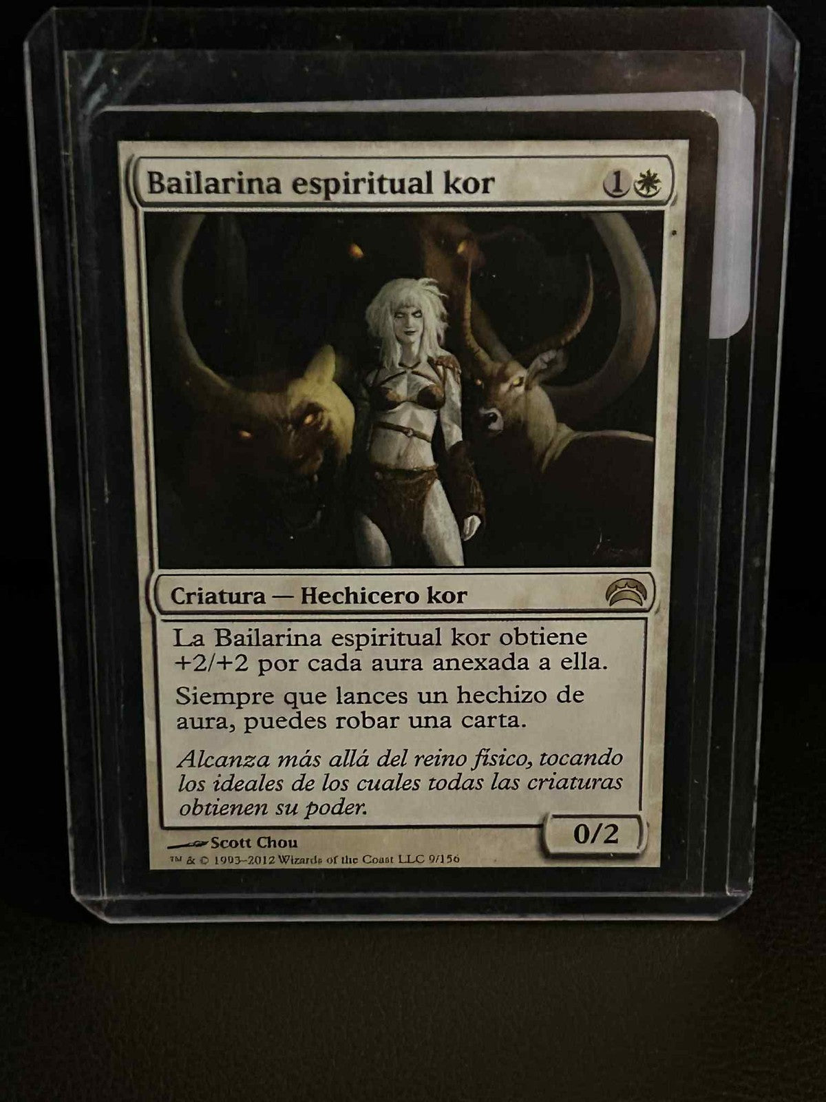 Kor Spiritdancer Rise of the Eldrazi Magic: the Gathering Moderately Played, Spa