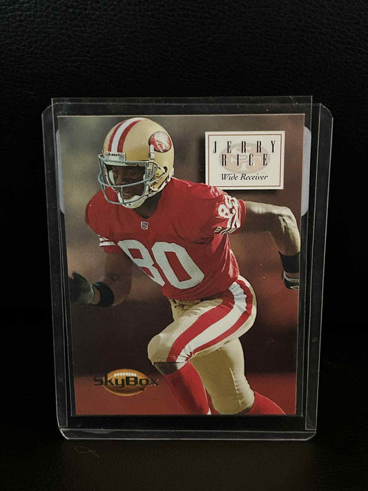 Jerry Rice #137 | 1994 Skybox Premium Football