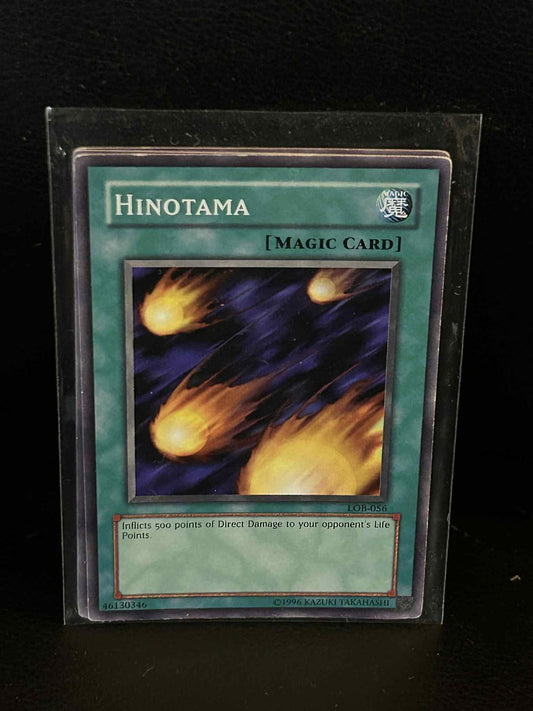 Hinotama - LOB-056 - Common - Unlimited Edition Legend of Blue Eyes White Dragon