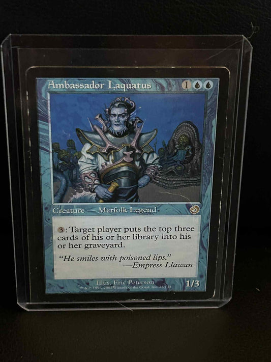 Ambassador Laquatus Torment Magic: The Gathering