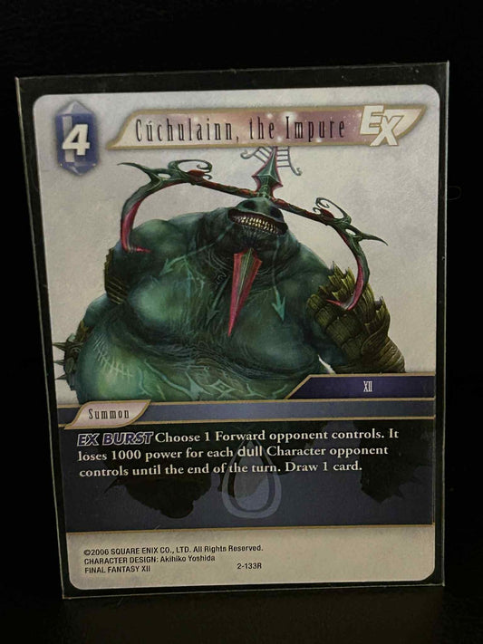 Cuchulainn - the Impure - 2-133R Opus 2 Final Fantasy Lightly Played