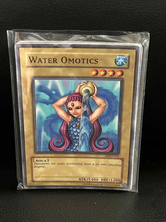 Water Omotics - MRD-021 - Common - Unlimited Edition Metal Raiders Yu-Gi-Oh! Mod