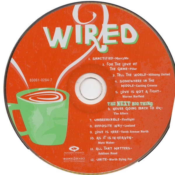 Various - Wired (CD) (Neuwertig (M))