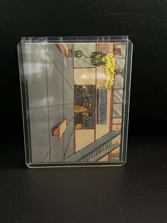 At The Turbo Mall [#6930] 1994 Fleer Ultra Beavis & Butt-Head Lightly Played