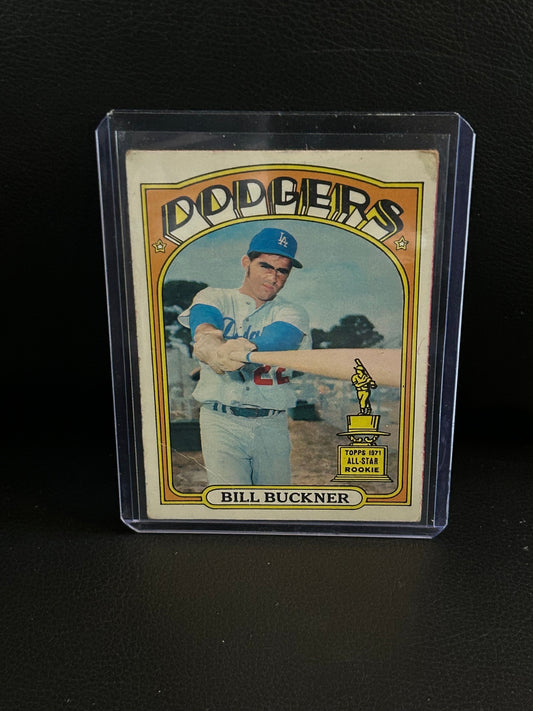 Bill Buckner #114 | 1972 Topps Baseball