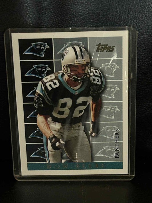 Don Beebe #448 | 1995 Topps 1995 Topps Football Leicht bespielte Sammelkarte