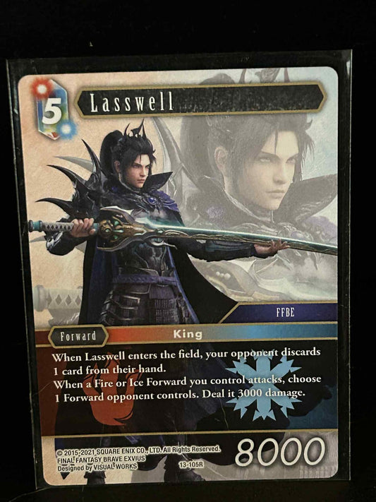 Lasswell - 13-105R Opus XIII: Crystal Radiance Final Fantasy Lightly Played