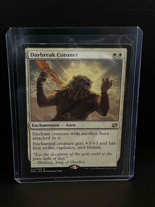 Daybreak Coronet Modern Masters 2015 Magic: The Gathering