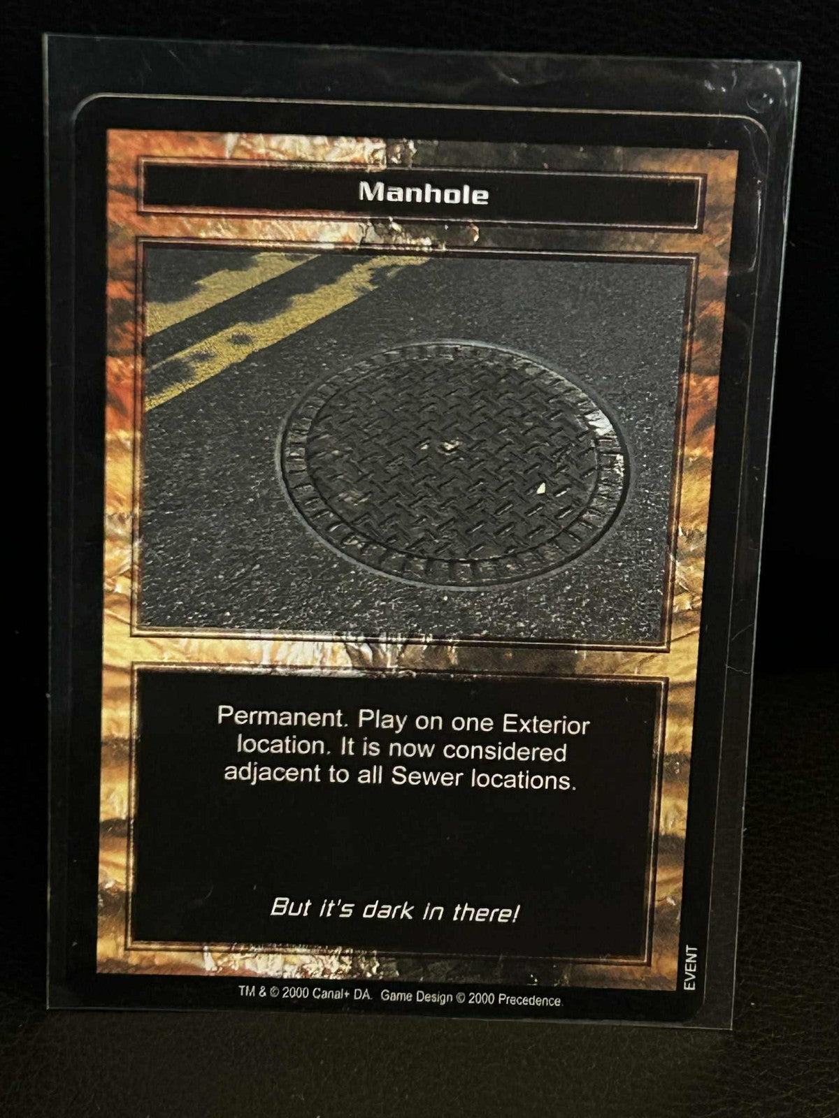 Manhole Base Set Terminator Light Play