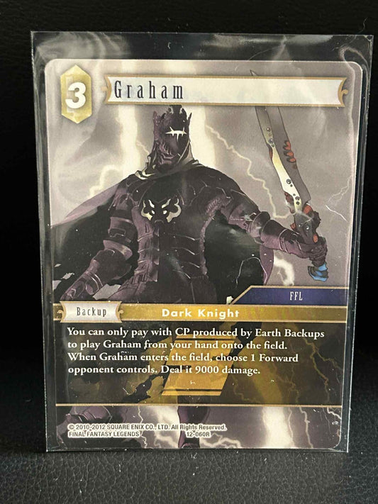Graham - 12-060R Opus XII: Crystal Awakening Final Fantasy Lightly Played