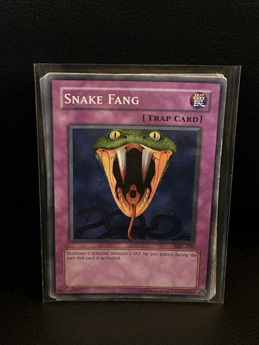 Snake Fang - MRL-050 - Common - Unlimited Edition Magic Ruler Yu-Gi-Oh! Moderate