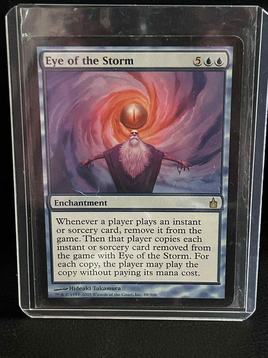 Eye of the Storm Ravnica Magic: the Gathering Lightly Played, English