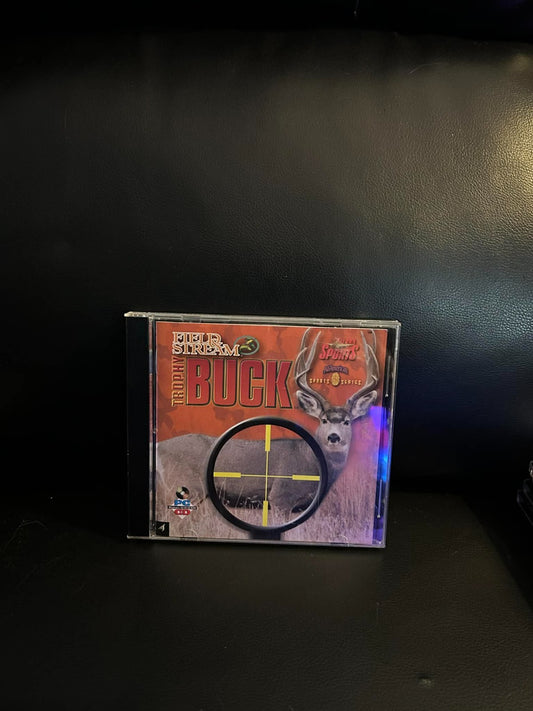 Field & Stream Trophy Buck (Windows PC, 1998) Video Game