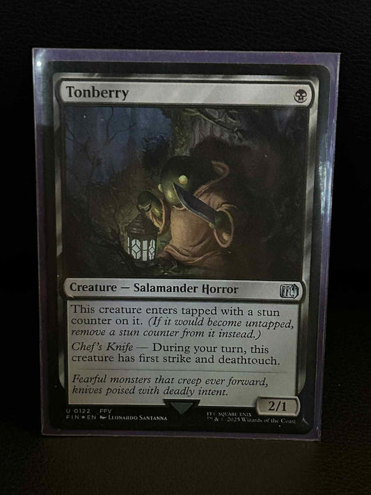 Tonberry - Foil Final Fantasy Magic: The Gathering Lightly Played, English